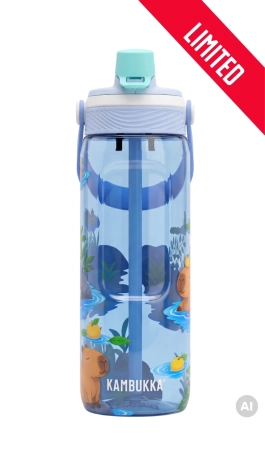 Kambukka fľaša na vodu Dupla 750ml - Capybara Splash