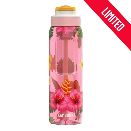 Kambukka fľaša na vodu Lagoon 1000ml Tropical Bloom