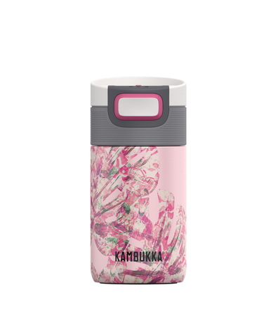 Kambukka termohrnček Etna 300 ml - Monstera Leaves