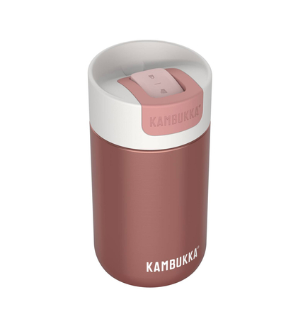 Kambukka termohrnček Olympus 300 ml  - Misty rose