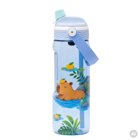 Kambukka fľaša na vodu Dupla 750ml - Capybara Splash