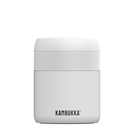 Kambukka termos obiadowy Bora 600 ml - Chalk White
