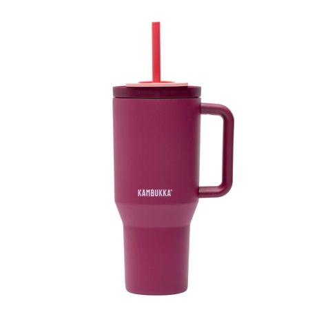 Kambukka Rio Termohrnček 950ml - Burgundy Bloom