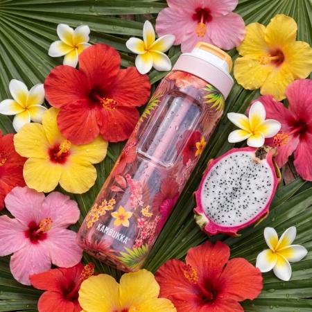 Kambukka fľaša na vodu Lagoon 1000ml Tropical Bloom