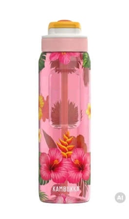 Kambukka fľaša na vodu Lagoon 1000ml Tropical Bloom