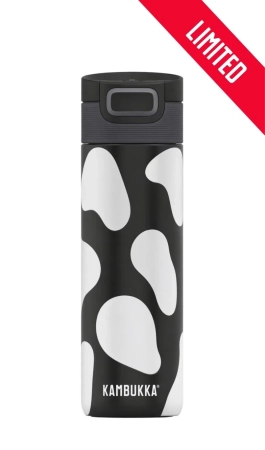 Kambukka termohrnček Etna 500 ml - Cow Black Keep It Moo