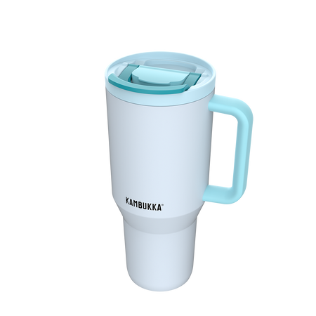 Kambukka Rio kubek termiczny ze słomką 950ml - Frosty Coconut