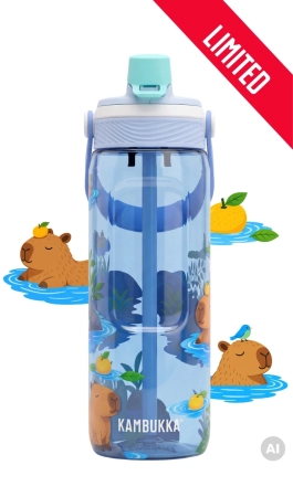 Kambukka fľaša na vodu Dupla 750ml - Capybara Splash