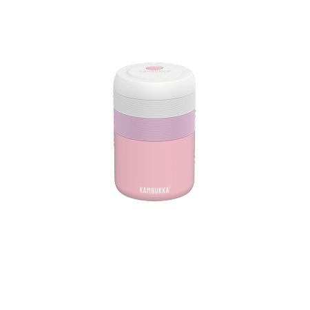 Termoset do školy Kambukka Funky Doodle – hrnček 300 ml, termoska na obed 600 ml a nádoba