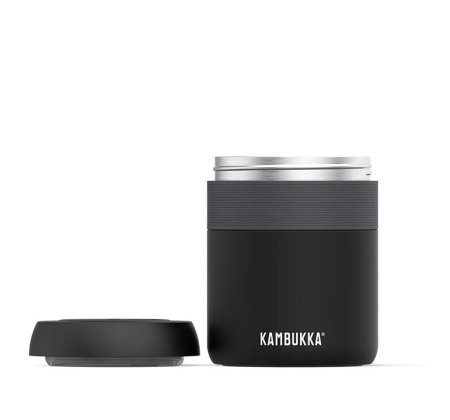 Termoset do školy Kambukka Playway Roads – hrnček 300 ml, termoska na obed 600 ml a nádoba