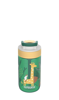 Fľaša pre deti Kambukka Lagoon 400ml - Safari Jungle