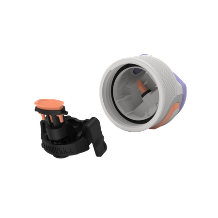 Kambukka butelka na wodę Elton 500 ml - Barely Blush