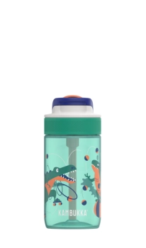 Fľaša pre deti Kambukka Lagoon 400ml - Juggling Dino