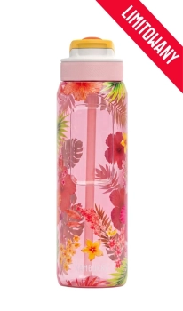 Kambukka fľaša na vodu Lagoon 1000ml Tropical Bloom