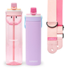 Kambukka popruh na fľašu na vodu Dupla - Pink