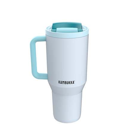 Kambukka Rio kubek termiczny ze słomką 950ml - Frosty Coconut