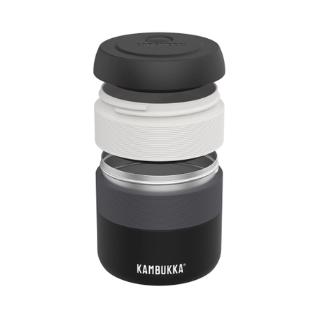 Termoset do školy Kambukka Playway Roads – hrnček 300 ml, termoska na obed 600 ml a nádoba