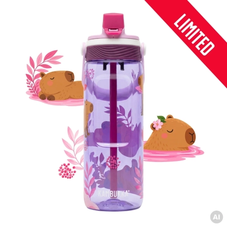 Kambukka fľaša na vodu Dupla 750ml - Capybara Chill