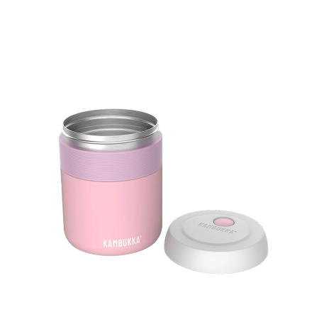 Termoset do školy Kambukka Funky Doodle – hrnček 300 ml, termoska na obed 600 ml a nádoba