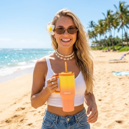 Kambukka Peachy Thirst