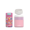 Termoset do školy Kambukka Funky Doodle – hrnček 300 ml, termoska na obed 600 ml a nádoba