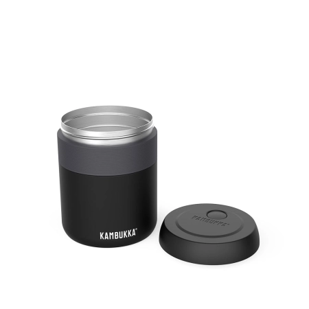 Termoset do školy Kambukka Playway Roads – hrnček 300 ml, termoska na obed 600 ml a nádoba