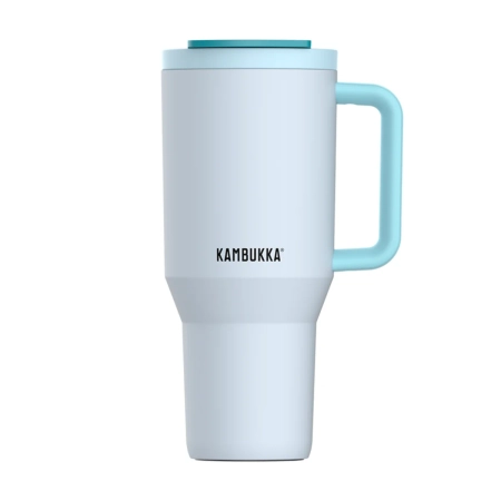 Kambukka Rio kubek termiczny ze słomką 950ml - Frosty Coconut