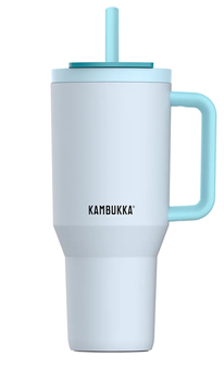 Kambukka Rio kubek termiczny ze słomką 950ml - Frosty Coconut