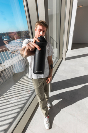 Kambukka fľaša na vodu Dupla Insulated 1000ml - Black Raven