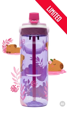 Kambukka fľaša na vodu Dupla 750ml - Capybara Chill