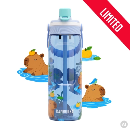 Kambukka fľaša na vodu Dupla 750ml - Capybara Splash