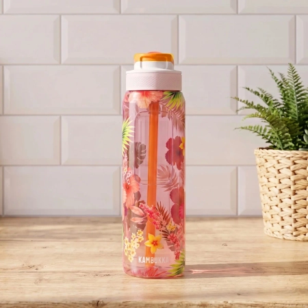 Kambukka fľaša na vodu Lagoon 1000ml Tropical Bloom