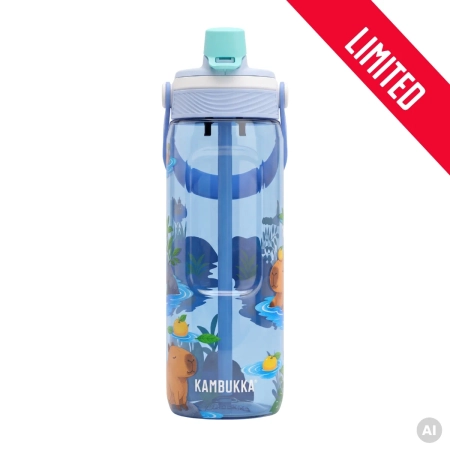 Kambukka fľaša na vodu Dupla 750ml - Capybara Splash