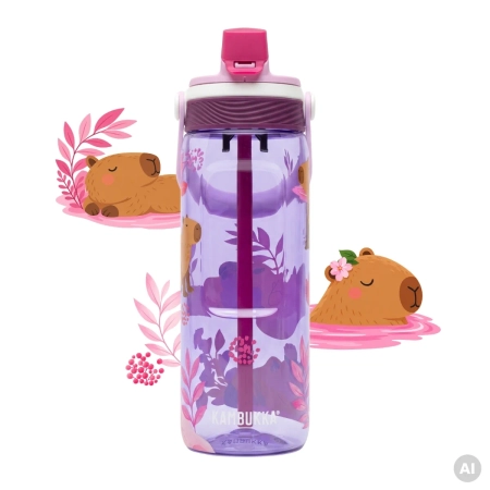 Kambukka fľaša na vodu Dupla 750ml - Capybara Chill