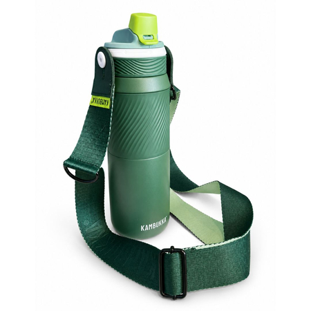 Kambukka popruh na fľašu na vodu Dupla - Green