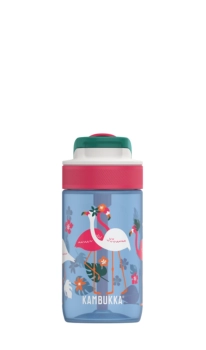 Fľaša pre deti Kambukka Lagoon 400ml - Blue Flamingo