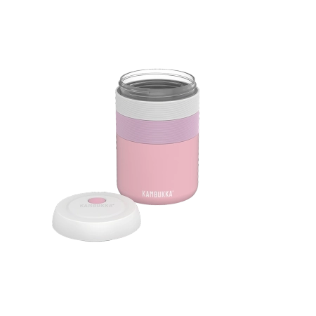 Termoset do školy Kambukka Funky Doodle – hrnček 300 ml, termoska na obed 600 ml a nádoba