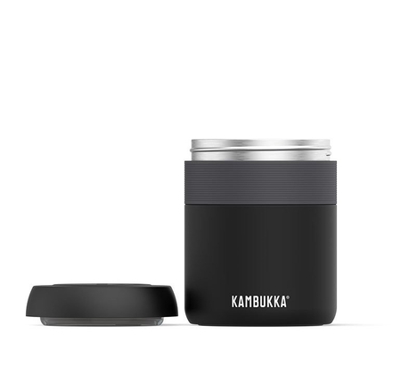Bora 600ml Matte Black + pojemnik