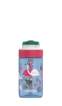 Fľaša pre deti Kambukka Lagoon 400ml - Blue Flamingo 