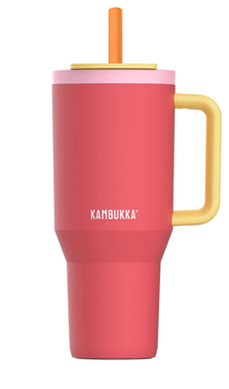 Kambukka Rio termohrnček 950ml - Pink Papaya
