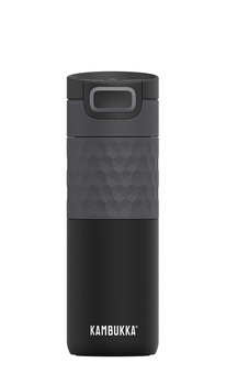 Kambukka termohrnček Etna Grip 500 ml - Black Steel