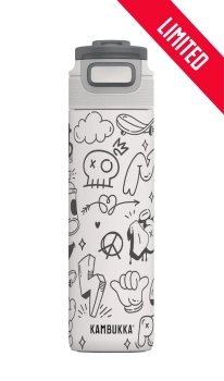 Kambukka fľaša termiczna Elton Insulated 600 ml - Street Art
