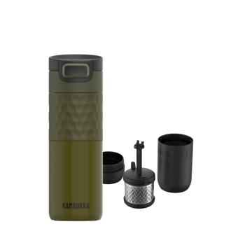 Kambukka termoska s infúzorom Tea Leaves 500ml